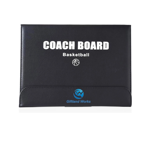 Collapsible PU Basketball Coach Board - Image 2