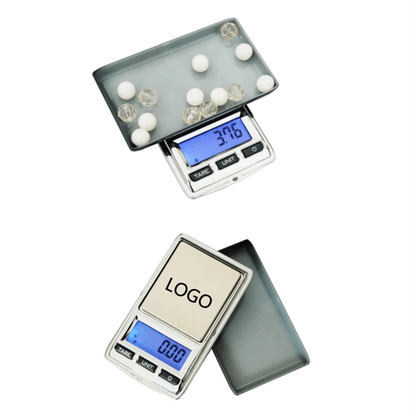 Mini LCD Digital Kitchen Jewelry Scale With Hanging Rope - Image 1