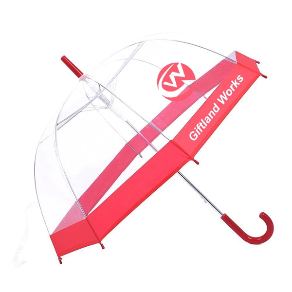 Rain Umbrella Clear Bubble Umbrella - Image 1