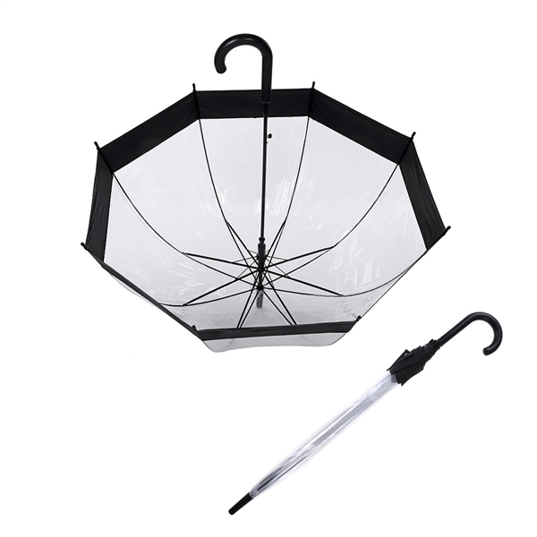 Rain Umbrella Clear Bubble Umbrella - Image 4