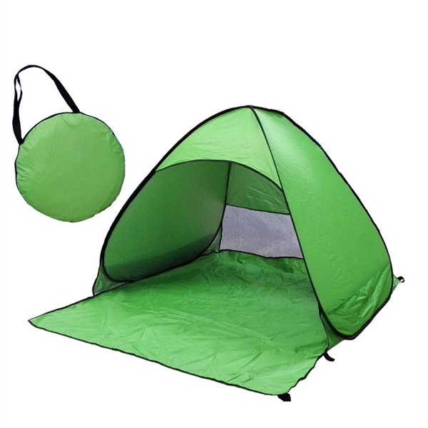 Self-expanding Portable Outdoor Beach Tent Pop up Sun Shelte - Image 3