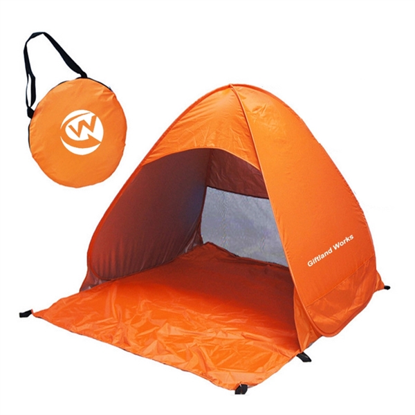 Self-expanding Portable Outdoor Beach Tent Pop up Sun Shelte - Image 4
