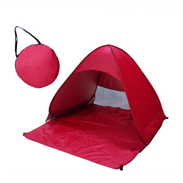 Self-expanding Portable Outdoor Beach Tent Pop up Sun Shelte - Image 5