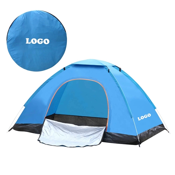 Portable Automatic Pop Up Tent Shelter Camping Tent with Car - Image 1