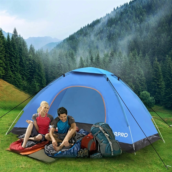 Portable Automatic Pop Up Tent Shelter Camping Tent with Car - Image 5
