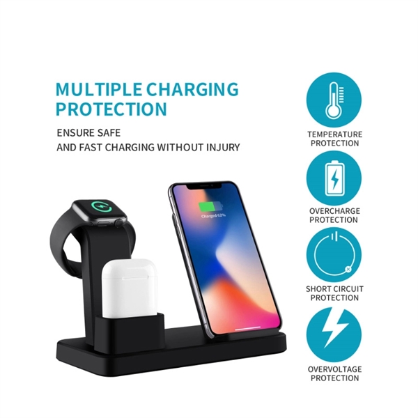 3 in 1 Wireless Charging Cable Stand - Image 3