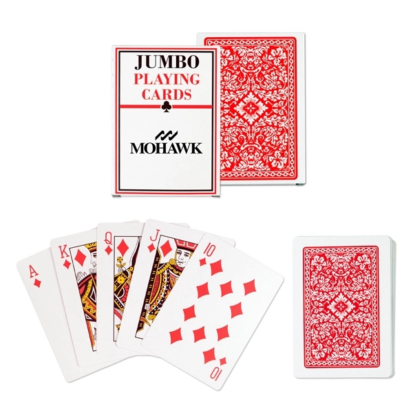 Jumbo Playing Cards - Image 2