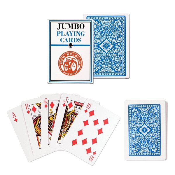 Jumbo Playing Cards - Image 3