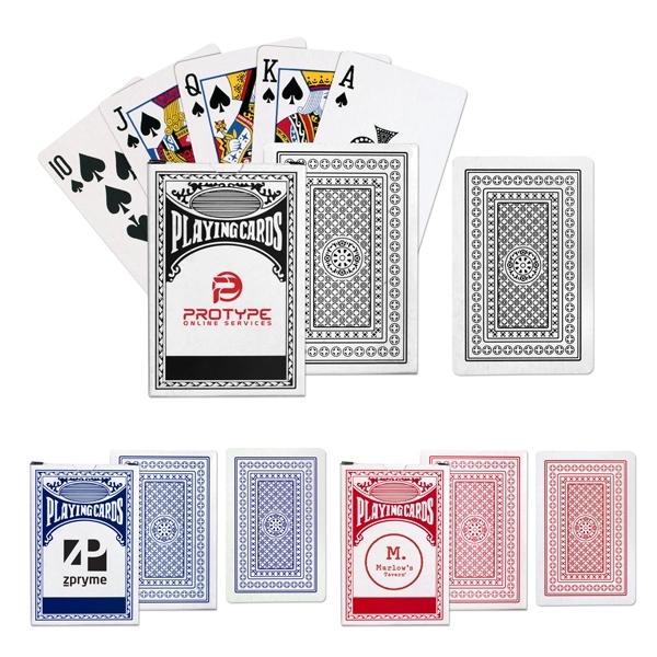 Standard Playing Cards - Image 1
