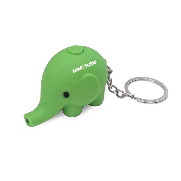 Elephant LED Keychain - Image 2
