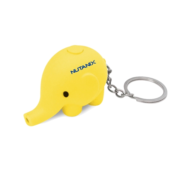 Elephant LED Keychain - Image 4