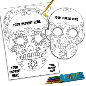 Skull Pop-Out Mask Kit