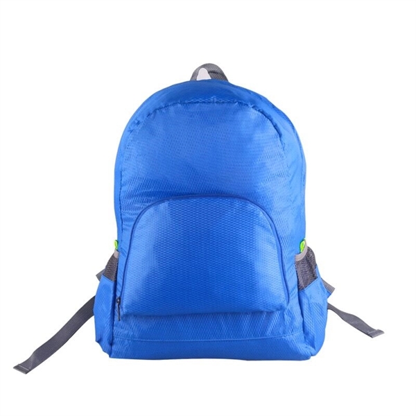 Waterproof 420D Oxford Fabric Foldable Travel Backpack - Image 2