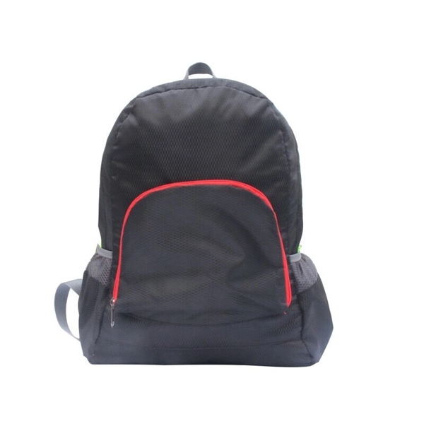 Waterproof 420D Oxford Fabric Foldable Travel Backpack - Image 5
