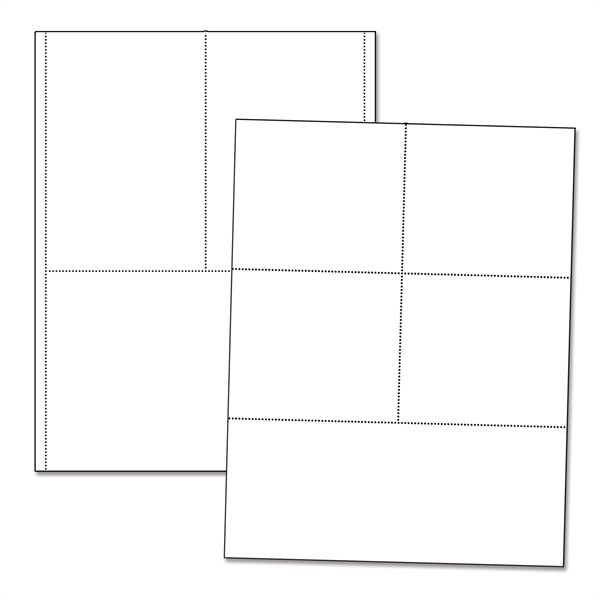 Printable Paper Inserts For Event Size Badge Holders