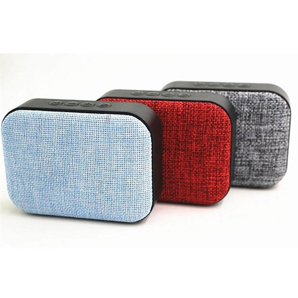 Mini Fabric Speaker - Image 1