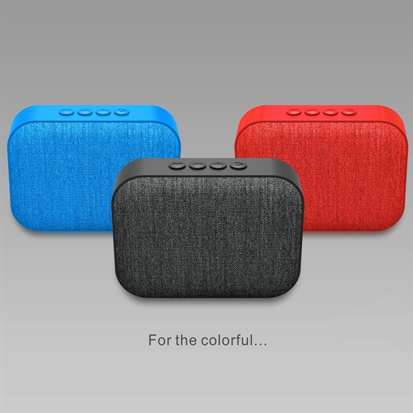 Mini Fabric Speaker - Image 2