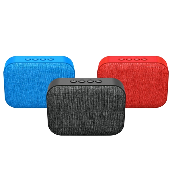 Mini Fabric Speaker - Image 4