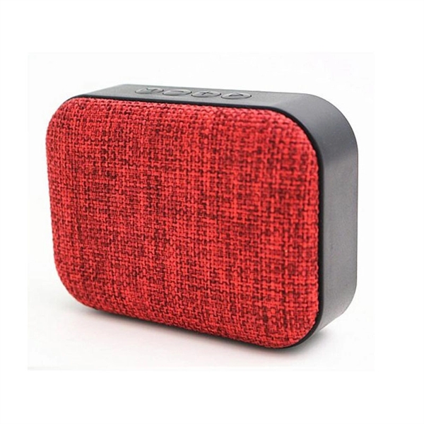 Mini Fabric Speaker - Image 5