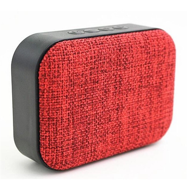 Mini Fabric Speaker - Image 6