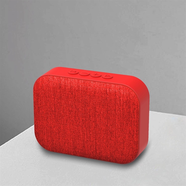 Mini Fabric Speaker - Image 7