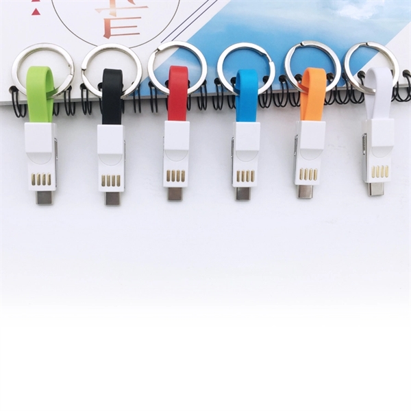 3 in 1 Magnet Charging Cable - Image 1