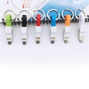 3 in 1 Magnet Charging Cable
