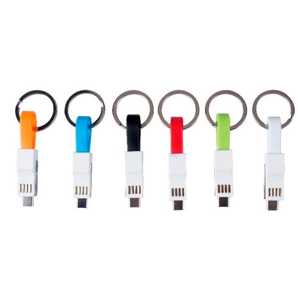 3 in 1 Magnet Charging Cable - Image 2