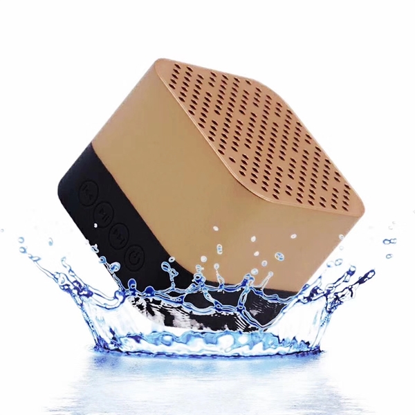Cubic Plastic Bluetooth Speaker - Image 2