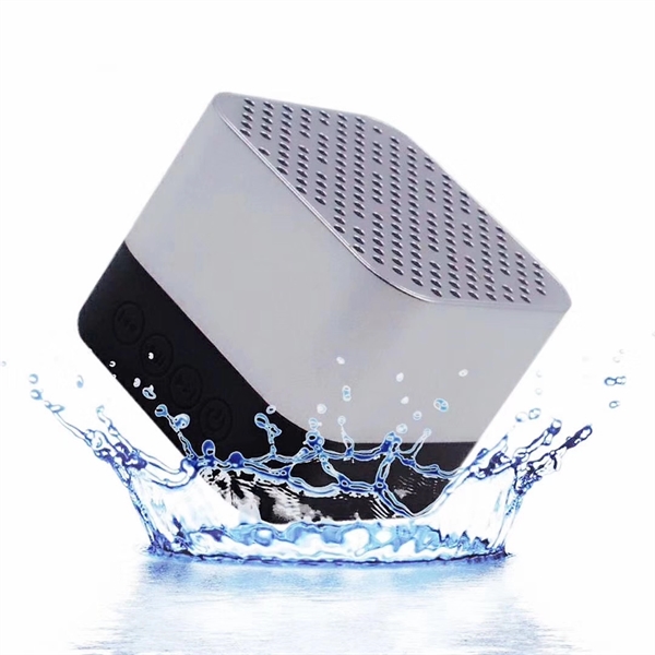 Cubic Plastic Bluetooth Speaker - Image 3