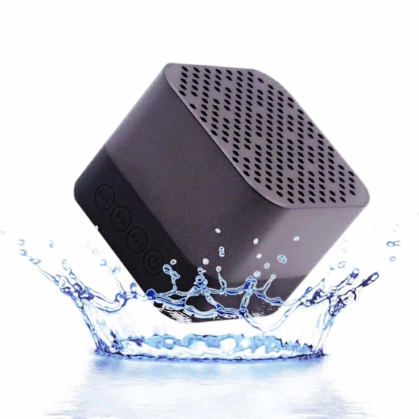 Cubic Plastic Bluetooth Speaker - Image 4