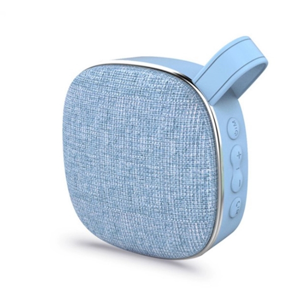 Square Fabric Bluetooth Speaker - Image 2