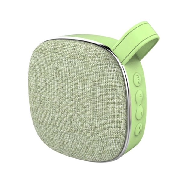 Square Fabric Bluetooth Speaker - Image 3