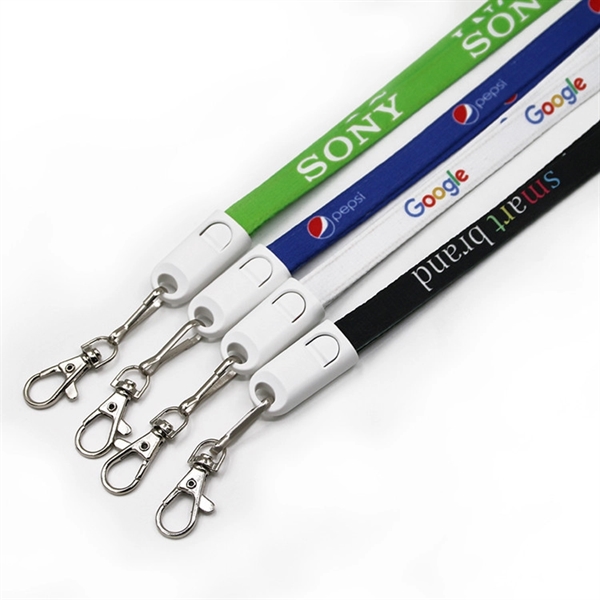 2 in 1 Lanyard Charging Cable - Image 1