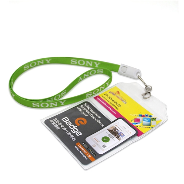 2 in 1 Lanyard Charging Cable - Image 2