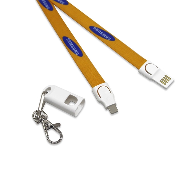 2 in 1 Lanyard Charging Cable - Image 3