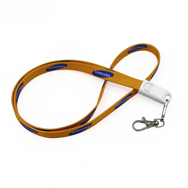 2 in 1 Lanyard Charging Cable - Image 7