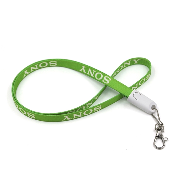 2 in 1 Lanyard Charging Cable - Image 9