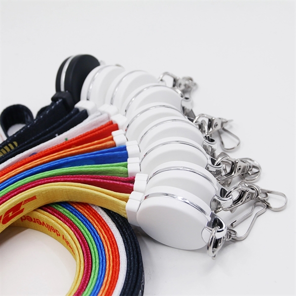 3 in 1 Round Lanyard Charging Cable - Image 2