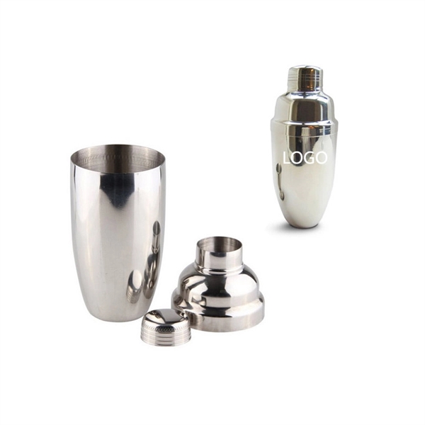 Stainless Steel Cocktail Shaker 24 OZ - Image 1