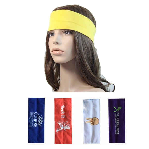 Sport or Yoga Stretch Headband - Image 2