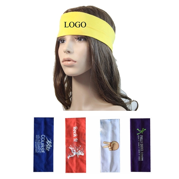 Sport or Yoga Stretch Headband - Image 3