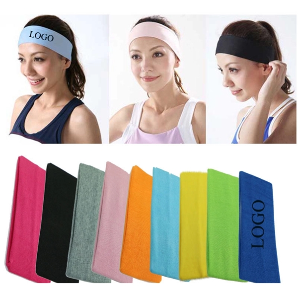 Sport or Yoga Stretch Headband - Image 1