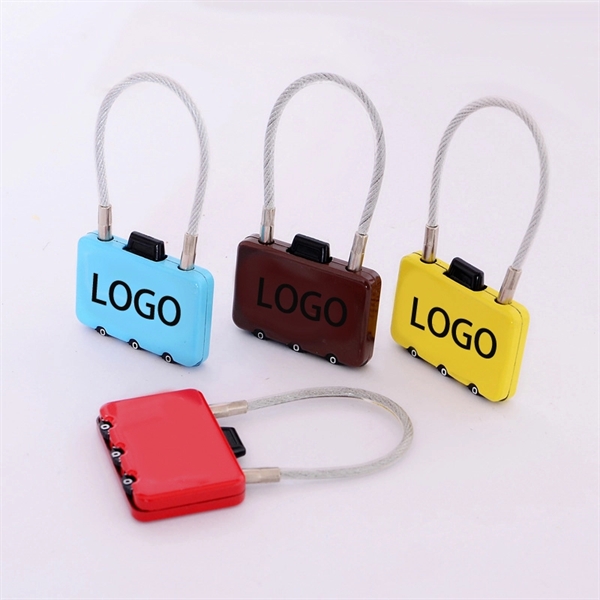 Metal Luggage Combination Lock Or Locker - Image 1