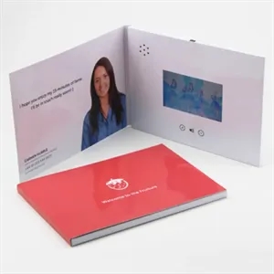 4.3" Video Brochure/Video Greeting Card 4.3"