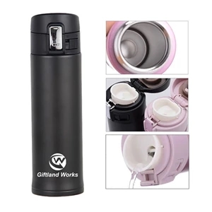 Portable Double Wall Stainless Steel Car Vacuum Bottle With 