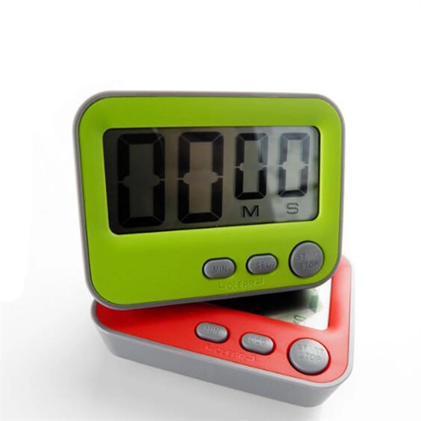 Digital Count Down Kitchen Timer With Large LCD Display - Image 2