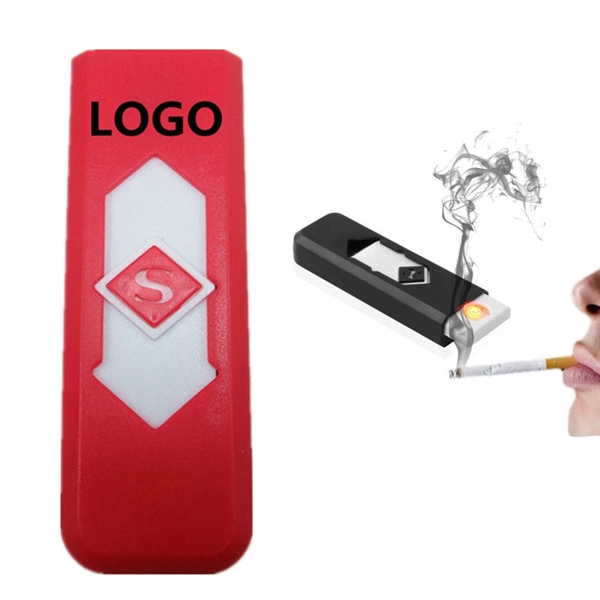 USB Battery Flameless Electronic Lighter - Image 1