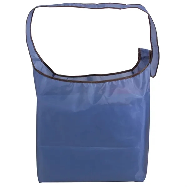 RPET Fold-Away Sling Bag, Full Color Digital - Image 6