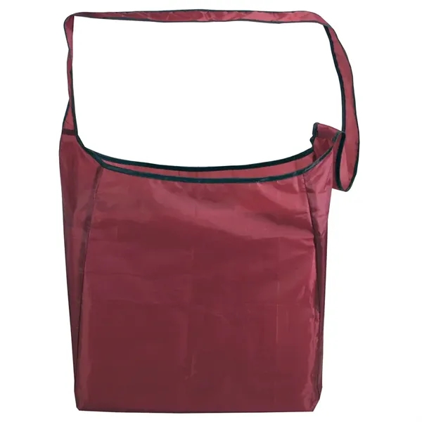 RPET Fold-Away Sling Bag, Full Color Digital - Image 8